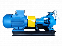 Консольный насос К 80-65-160 (Кат) на раме без дв
